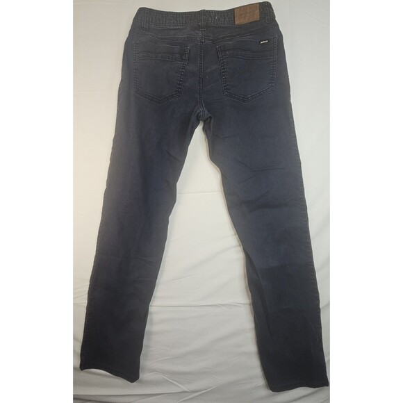 prAna Jeans Mens 32x32 Blue Bridger Slim Straight Stretch Gorpecore Casual 9817 - Picture 4 of 16